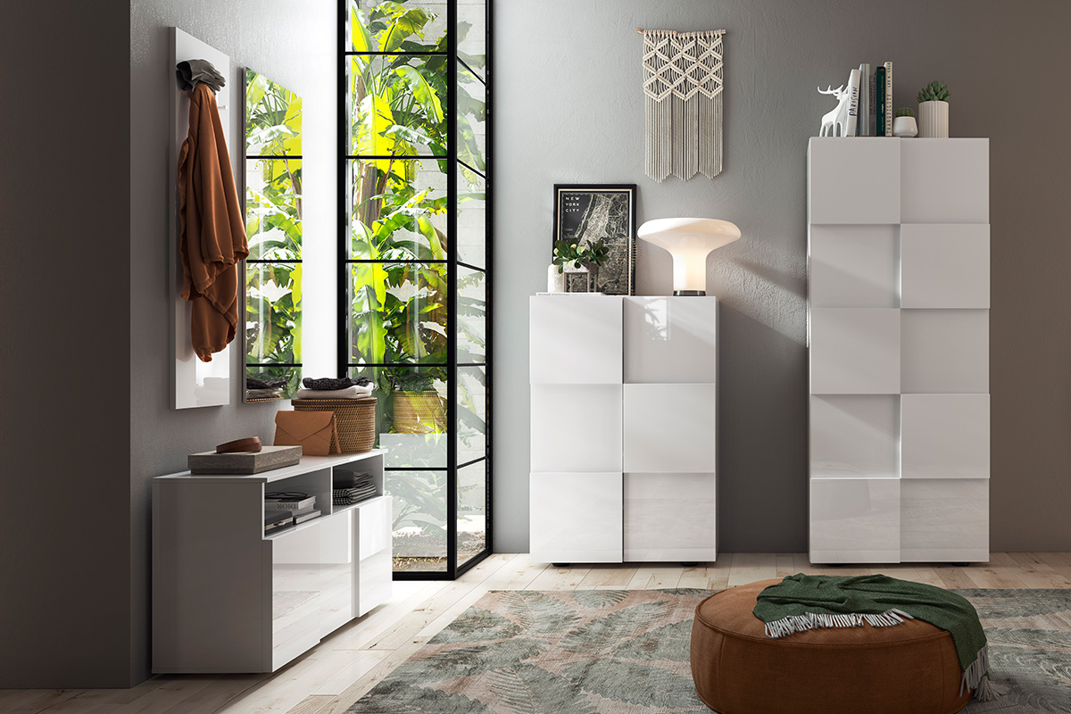 Dama Garderoba Szafa 2-drzwiowa